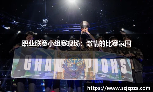 职业联赛小组赛现场：激情的比赛氛围